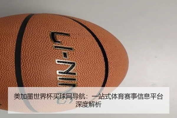 美加墨世界杯买球网导航：一站式体育赛事信息平台深度解析